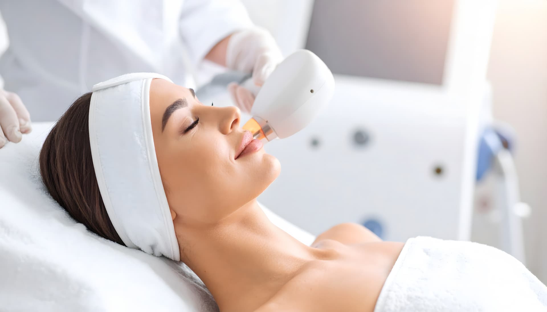 Manchas y rejuvenecimiento